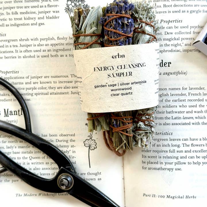 erba - Wholesale Sage Bundle - Energy Cleansing Sampler Set1