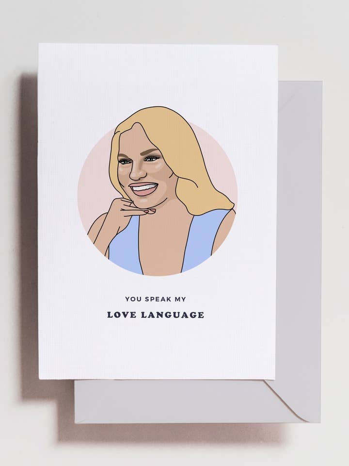 Lindsay Hubbard Card for wholesale by Haven Print Co.