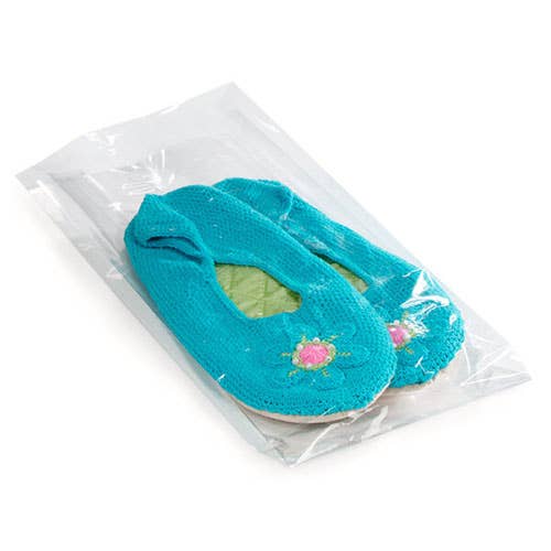 Clear 1.2 Mil Gusset Cellophane Bags for wholesale on Faire12