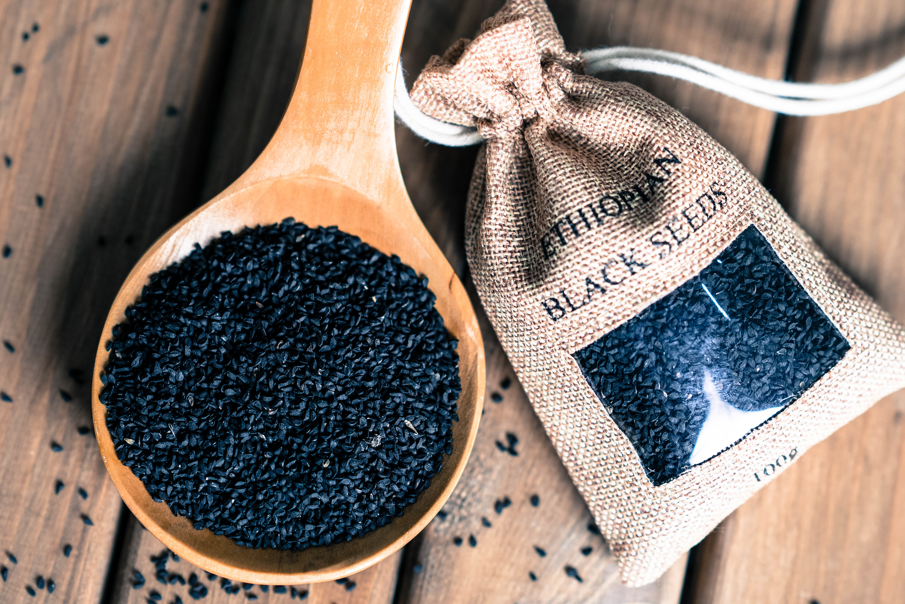 Nature’s Blends - Wholesale Plant Seeds - WHOLESALE PREMIUM ETHIOPIAN BLACK SEEDS (100g)1
