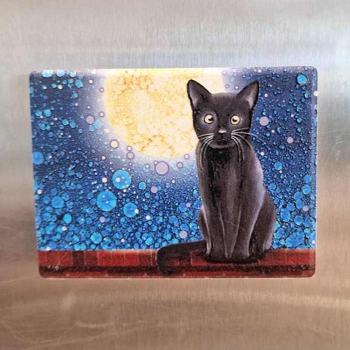 104-MG Black Cat Magnet and other Purchase wholesale cat magnet. Free returns & net 60 terms on Faire trending on Faire.