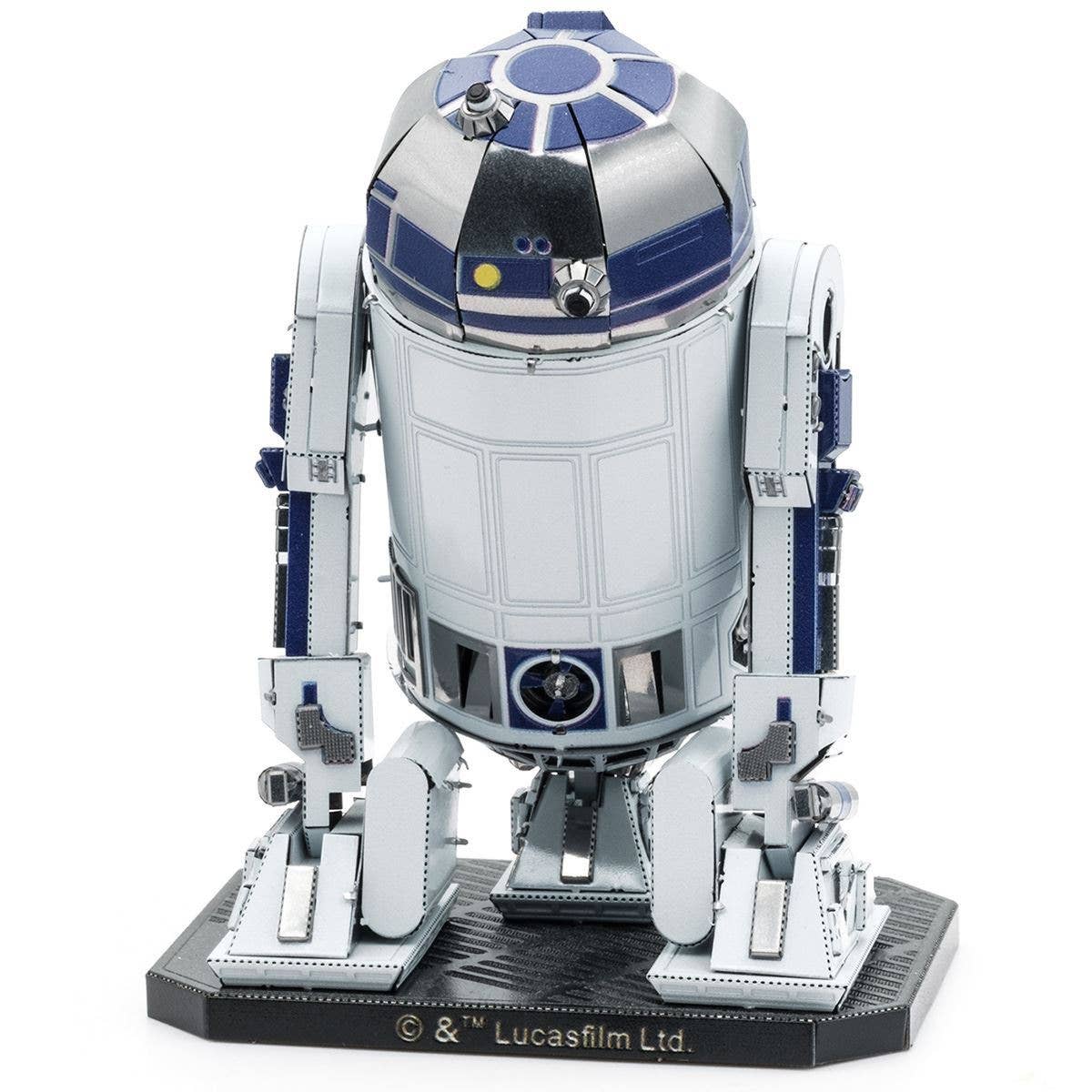 Metal Earth - Wholesale Decorative Figurine - Premium Series R2-D2  Star Wars in Color4