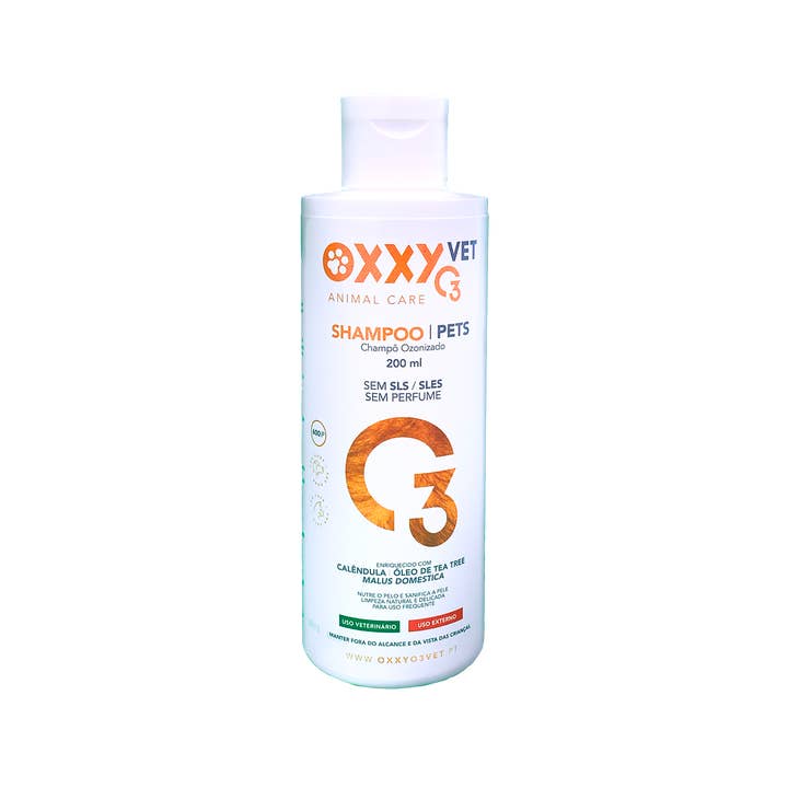 OxxyO3 VET - Wholesale Pet Shampoo - Dog - Oxxy Vet Shampoo Pets 200 ml1