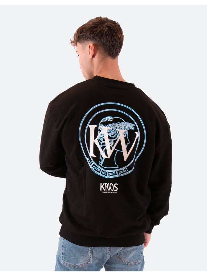 KRIOSWEAR – wholesale Sweatshirt – Men's – KRIOS - Sweater Viktoria