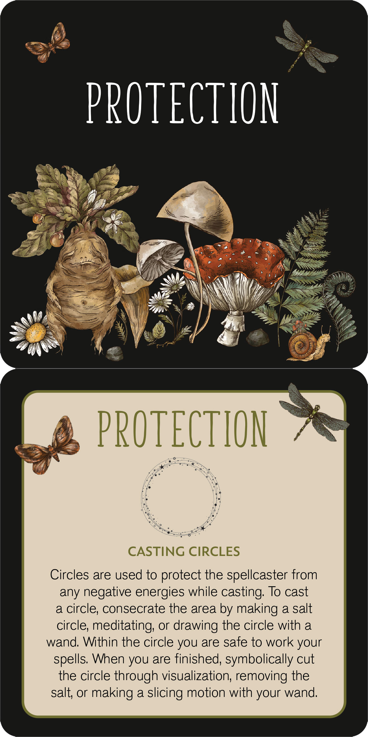 Peter Pauper Press - Wholesale Tarot Cards - Everyday Spells for Busy Witches Insight Cards7