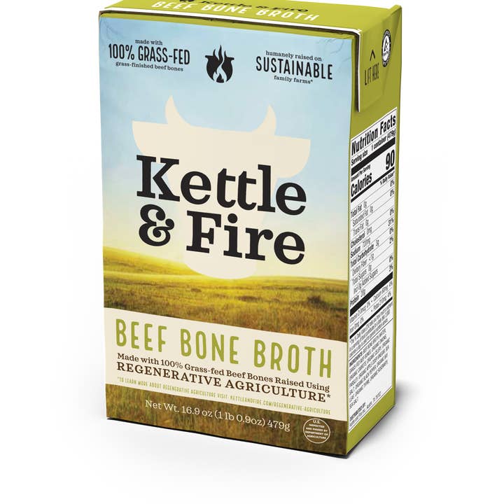 Regenerative Beef Bone Broth 16.9oz and other Purchase Wholesale bury our bones. Free Returns & Net 60 Terms on Faire trending on Faire.