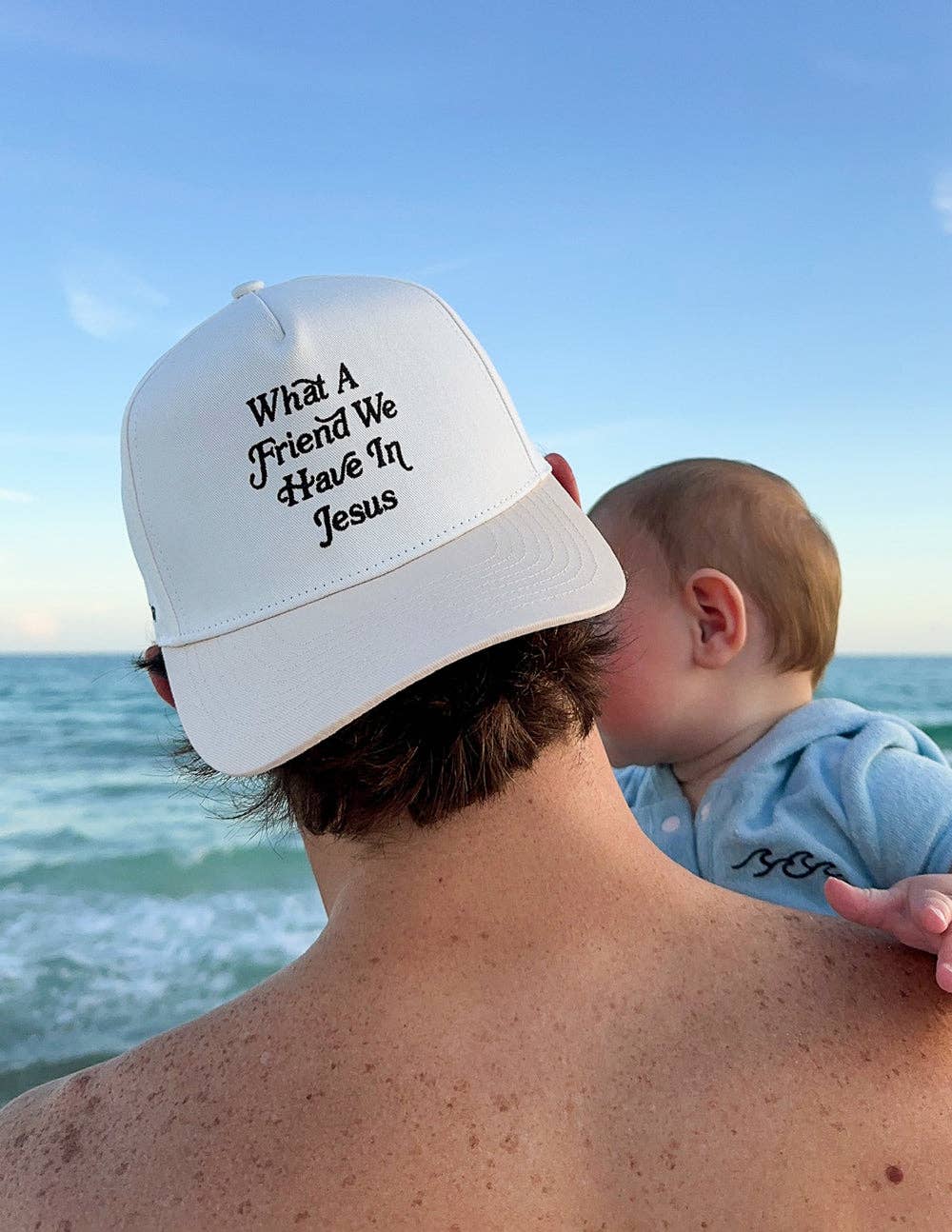 Elevated Faith - Wholesale Trucker Hat - Unisex - What a Friend in Jesus Trucker Hat7