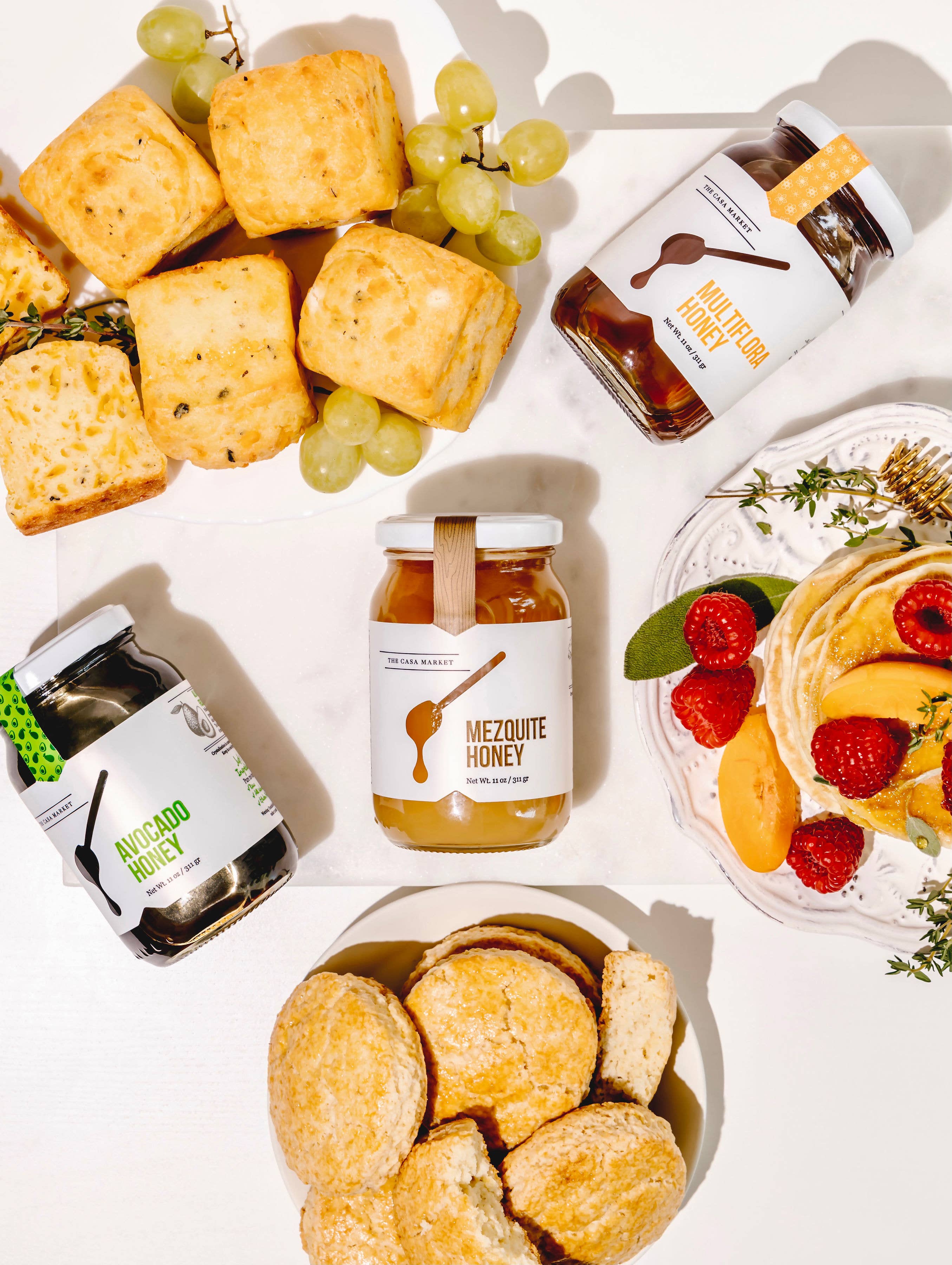 The Casa Market - Wholesale Honey - Avocado Honey 11 oz2