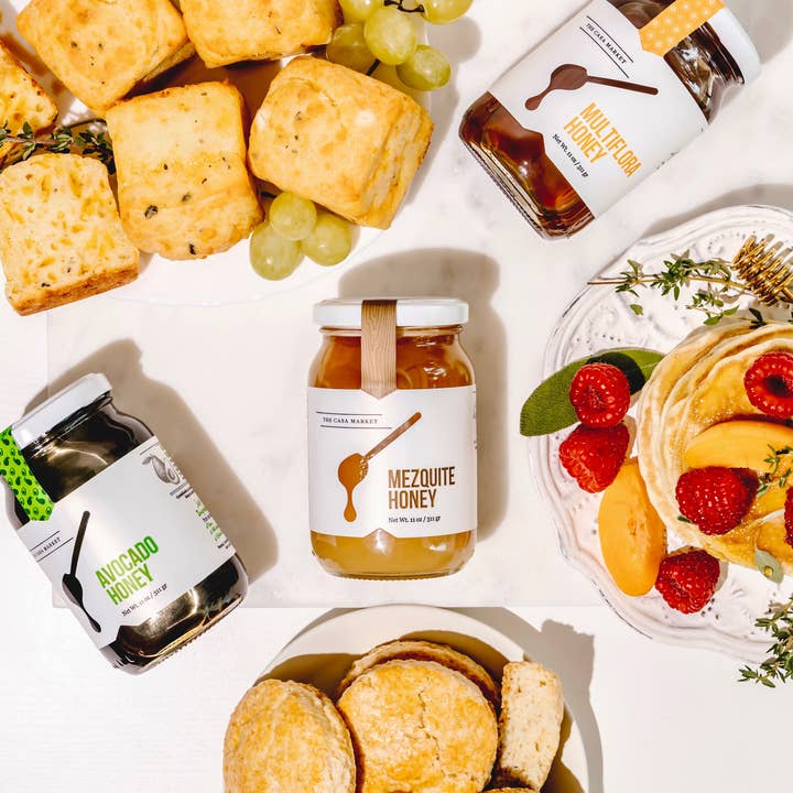 The Casa Market - Wholesale Honey - Avocado Honey 11 oz2