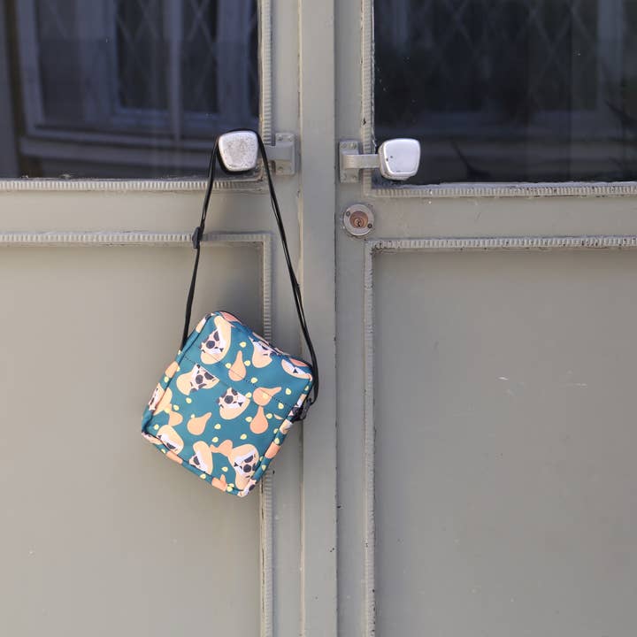 freemooddesignstore - Wholesale Crossbody Bag - Women's - Tiger Cross Body Bag with Pocket, ita Bag, Waterproof Fabric