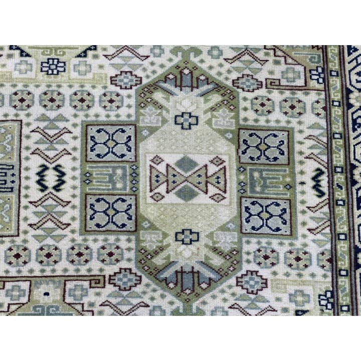 Oushak Rugs - Wholesale Area Rug - Vintage Turkish Anatolian Handmade Oushak Tribal Kazhak Rug7