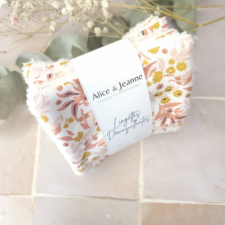 Alice et Jeanne - Wholesale Makeup Remover - Léontine X5 washable makeup remover wipes3