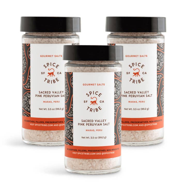 Sacred Valley Pink Peruvian Salt for wholesale by Spice Tribe