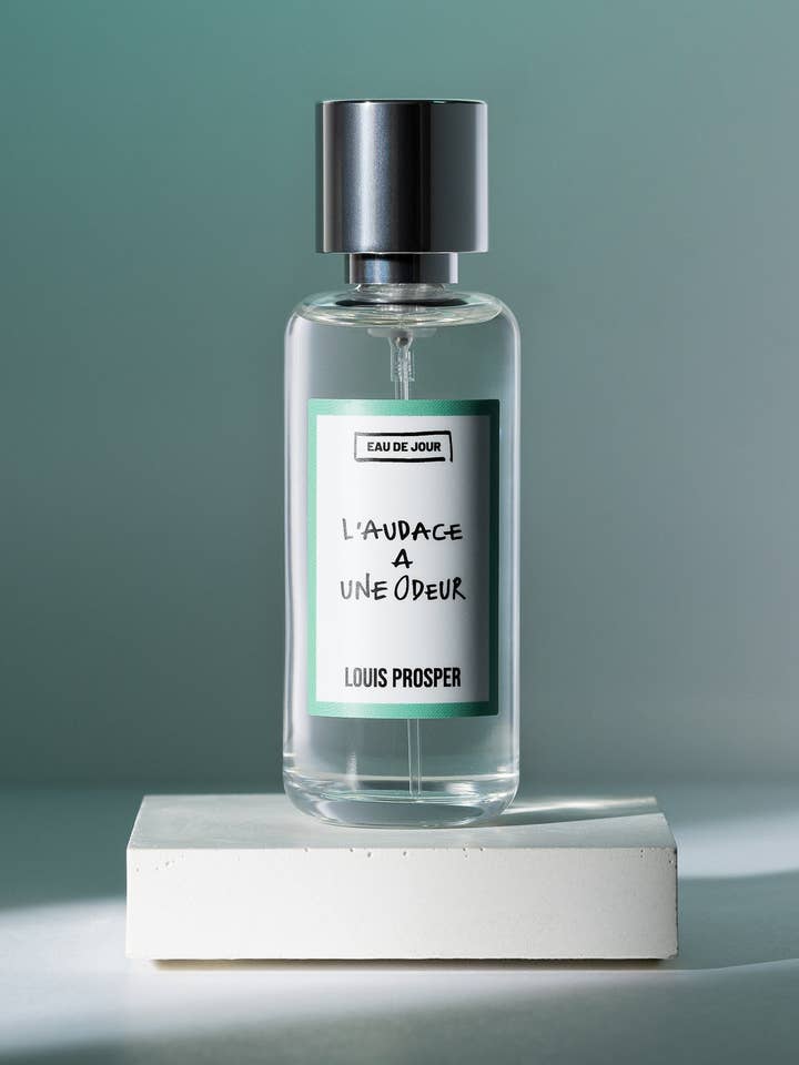 L'AUDACE A UNE ODEUR | Eau de Jour | 50ml for engroshandel hos LOUIS PROSPER