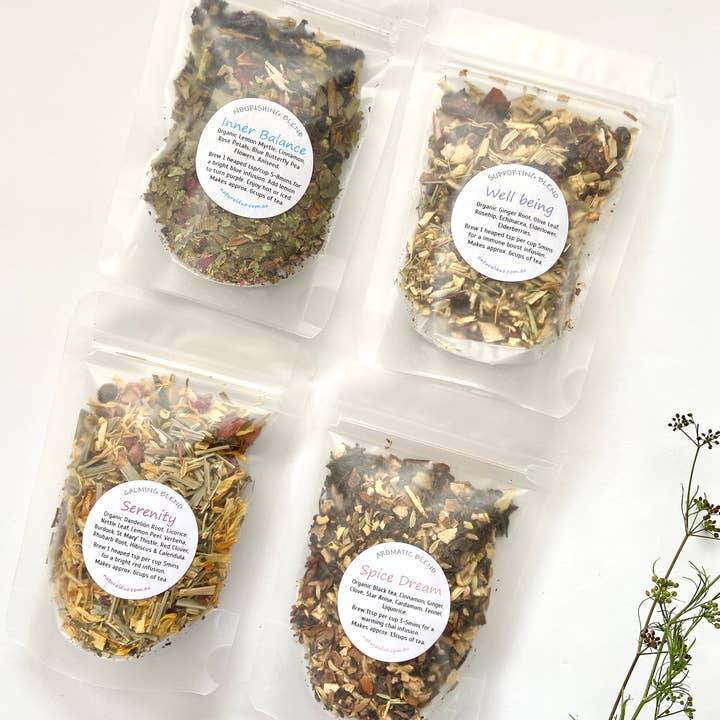 Naturalogy - Wholesale Loose tea - Organic LooseTea Blends3