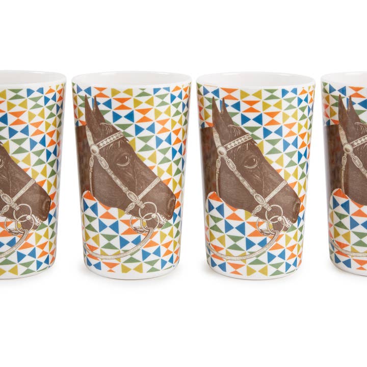 EQUUS TUMBLERE SÆT AF FIRE for engroshandel hos THOMASPAUL