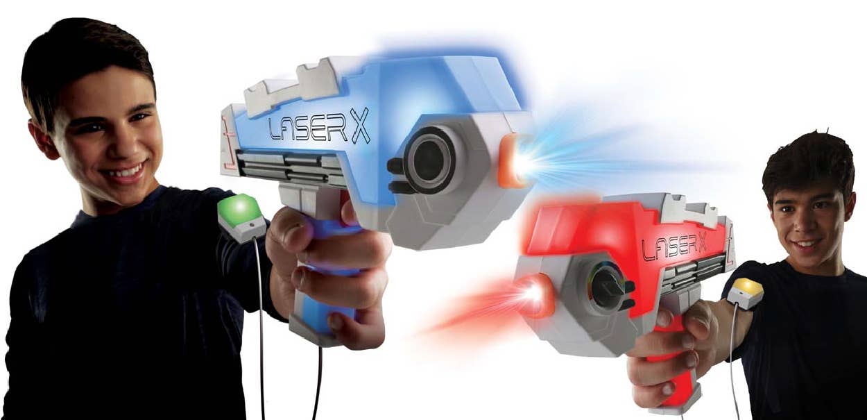 Toysmith - Wholesale Toy Set - Kids - Laser X Ultra Double B2 Blasters1