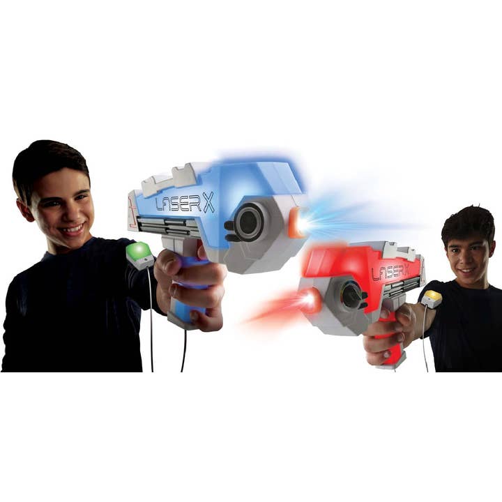 Toysmith - Wholesale Toy Set - Kids - Laser X Ultra Double B2 Blasters1