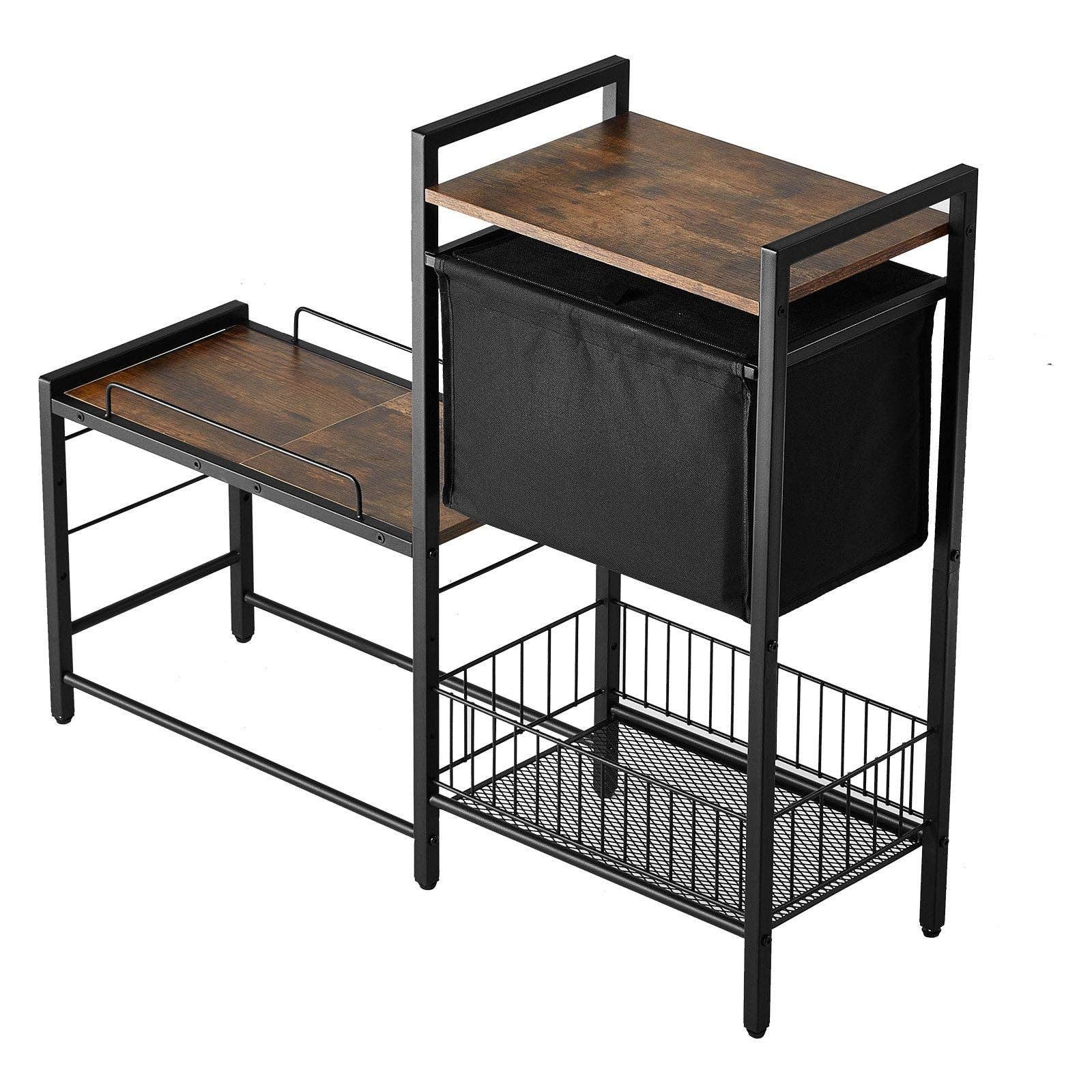 Hard Rock Health Stores - Wholesale Pet Bowl - Dog - Pet Feeding Station with Storage Dog Food & Toy Organizer Raised Dog Bowls9