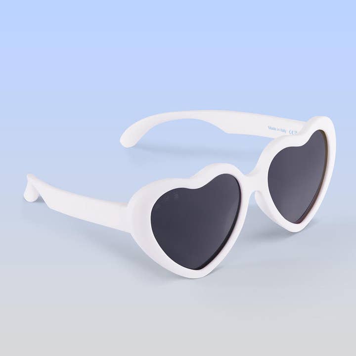 Heart Sunglasses | White for wholesale by Roshambo Eyewear