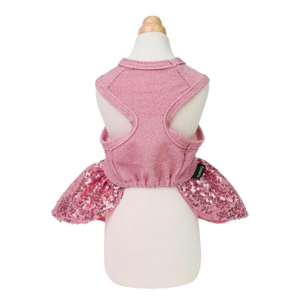 Fitwarm - Vendita all'ingrosso Vestito - Cani - Vestito elegante con paillettes scintillanti per cani26