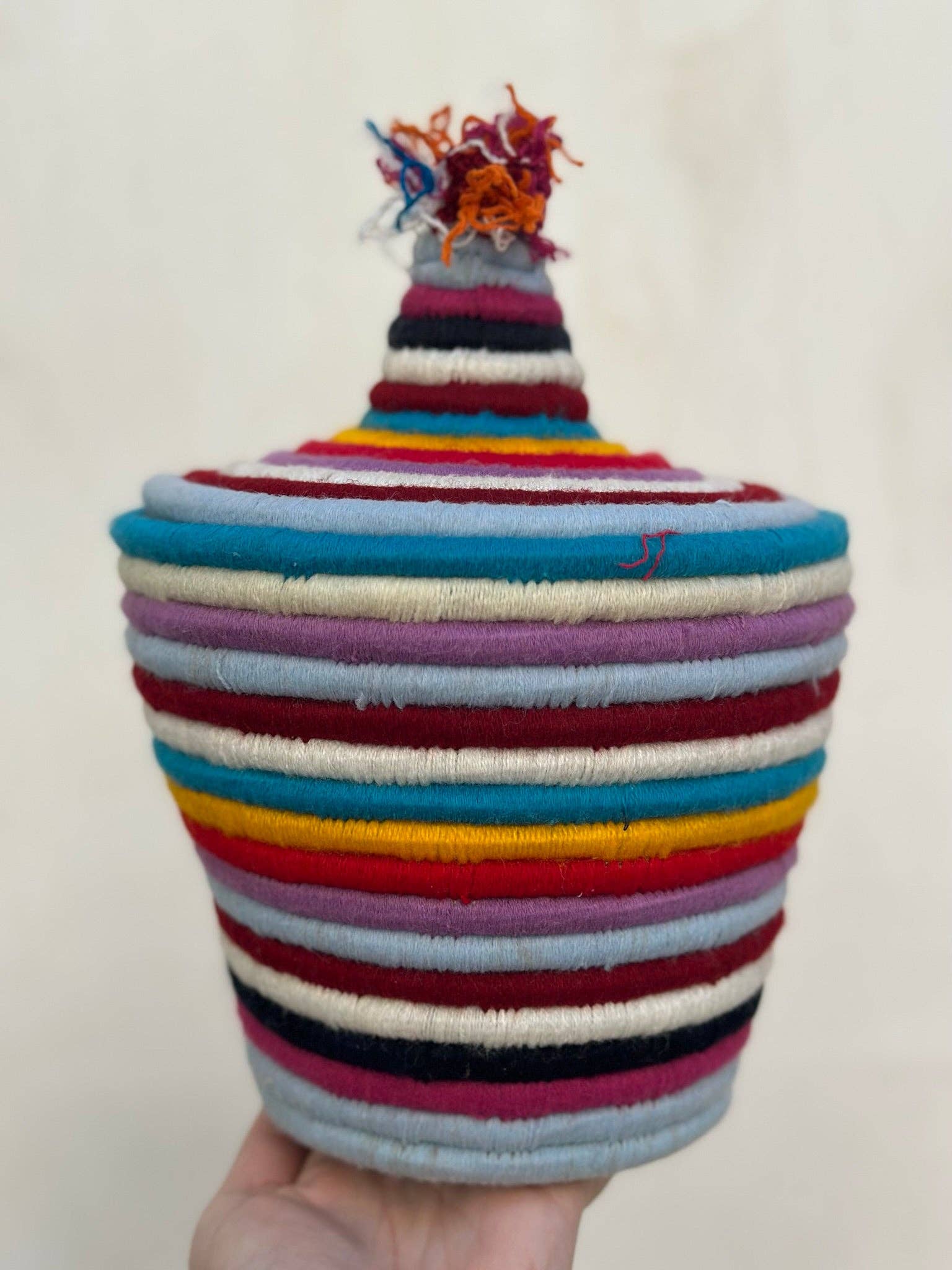 SOUK in the CITY – Engroshandel Kurv – Berber kurve med striber - mix