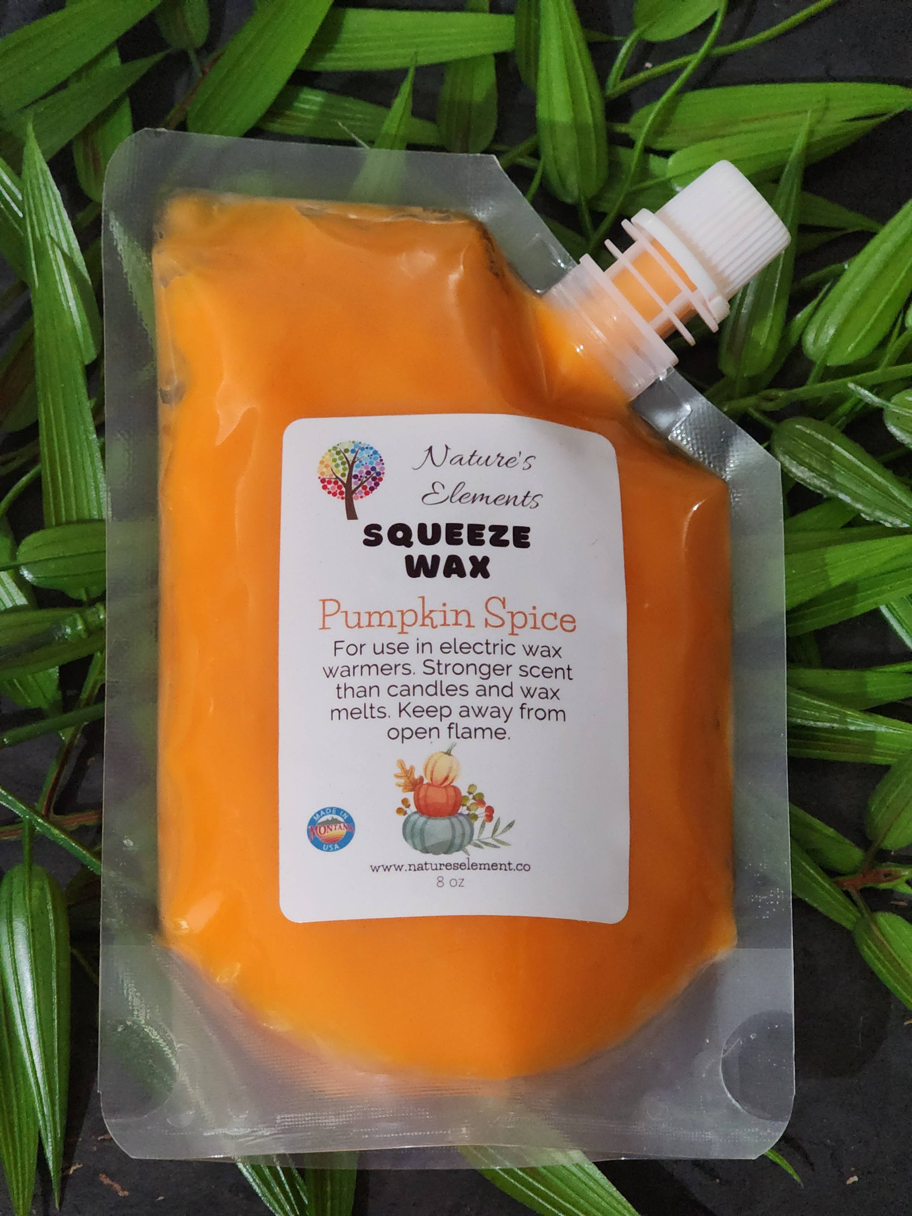 Nature's Elements – Großhandel Schmelzwachs – Wax Melt Quetschbare Herbstdüfte0