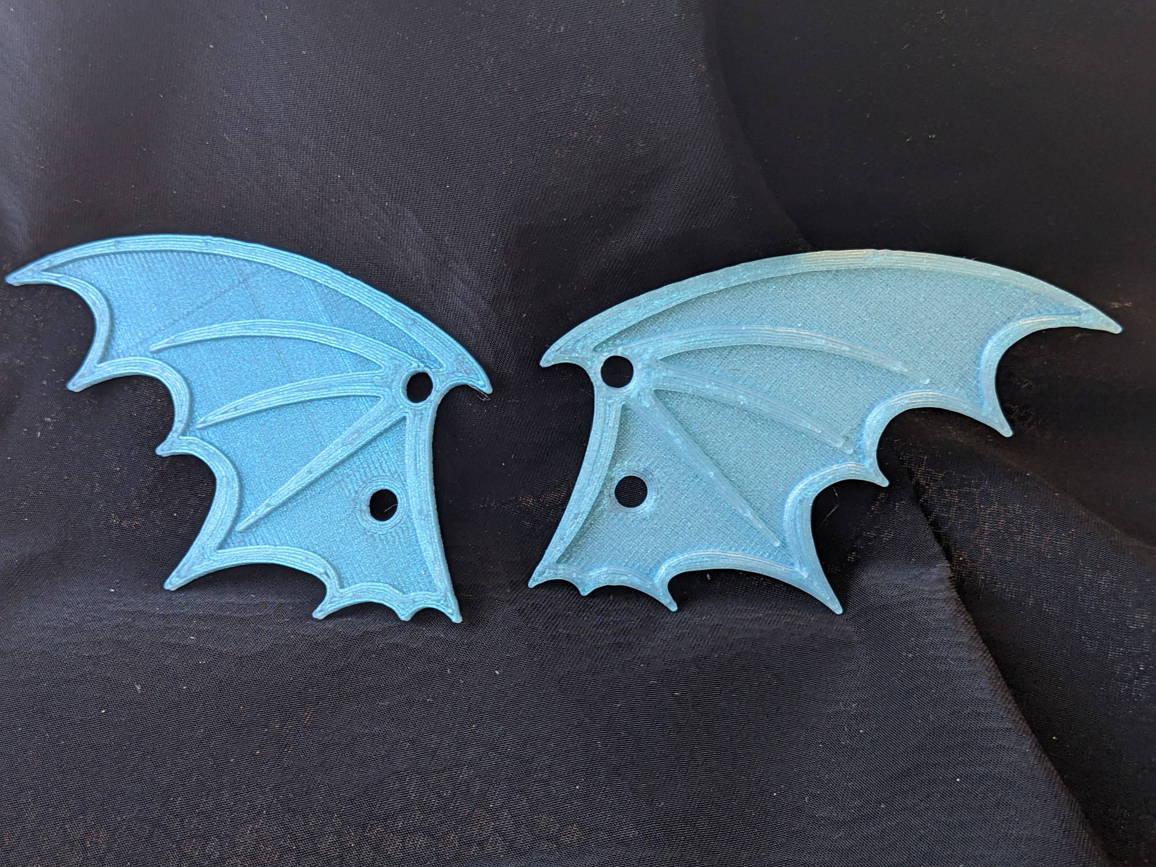 Sapphic Space - Wholesale Shoe Accessories - Bat Wing Shoe Laces3