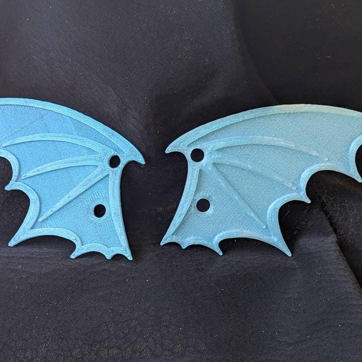 Sapphic Space - Wholesale Shoe accessories - Bat Wing Shoe Laces3