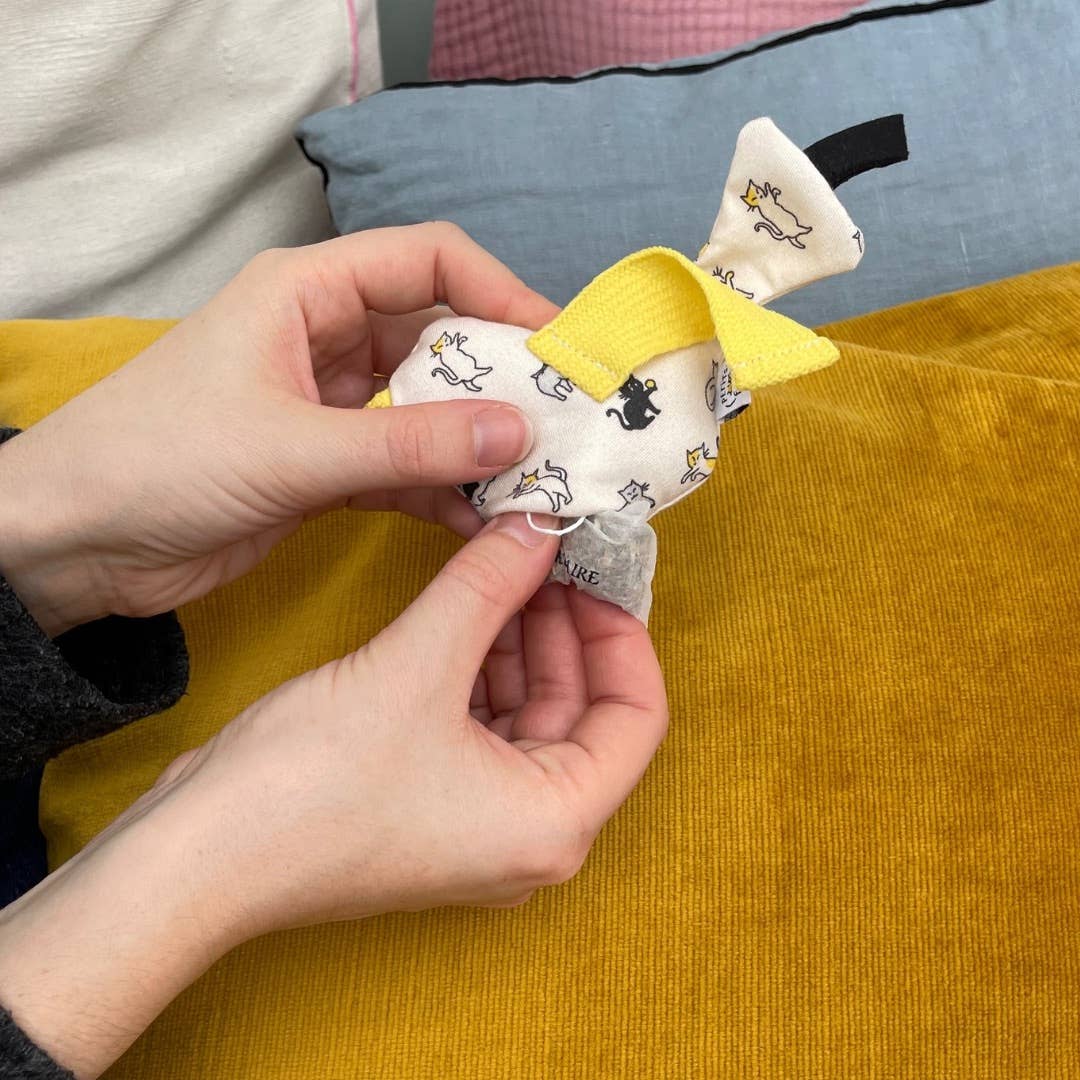 Petits Fripons - Wholesale Pet Toy - Cat - The cat cane + 5 herbs pack3