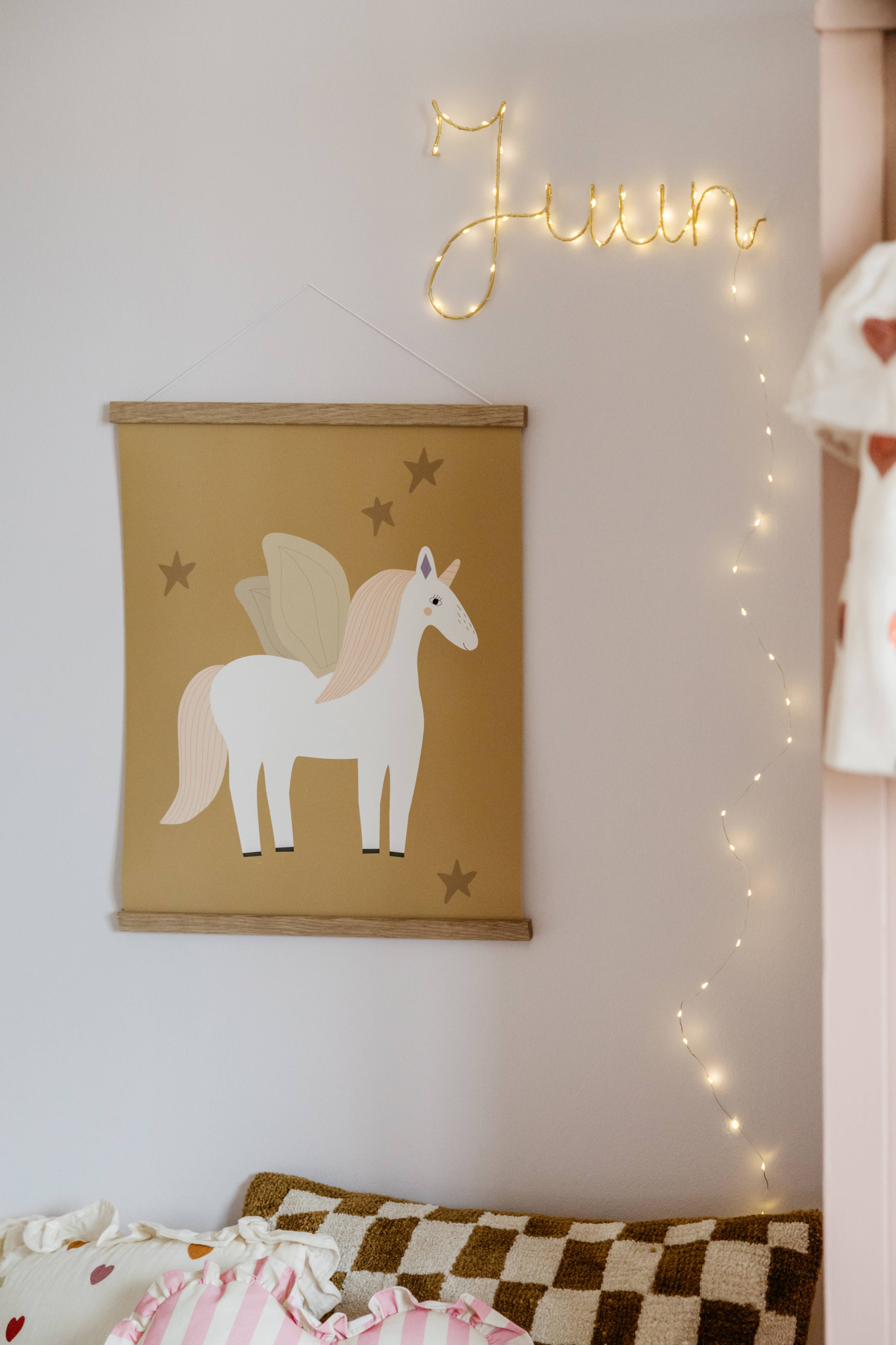 Little Otja - Wholesale Picture Frame - Magnetic Oak Poster Hanger, 50x704