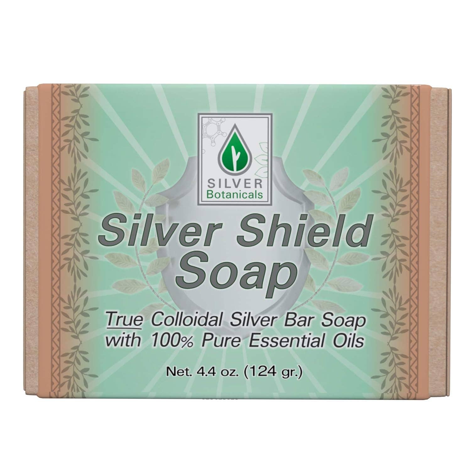 Silver Botanicals - Wholesale Bar Soap - Silver Shield Bar Soap, 4.4 oz.0