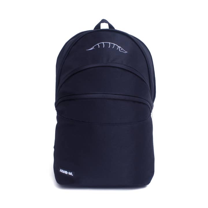 Boscu Black Rucksack for wholesale by Arma-mi