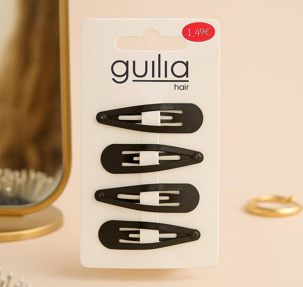 NHP International - Wholesale Hair Accessories Set - Women's - Mix of various trendy Guilia hair accessories - Hair clips, 10