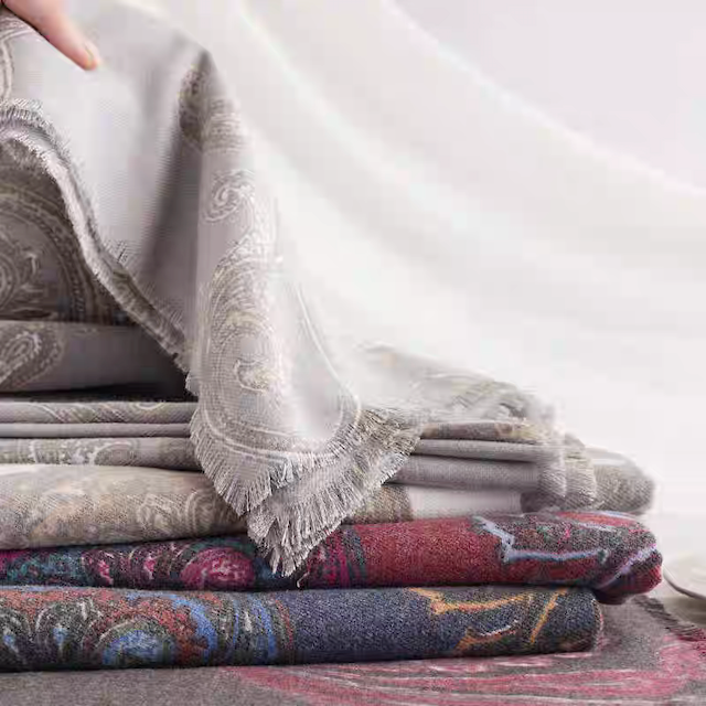 Pretty Persuasions - Wholesale Scarf - Women's - S25251 Fall Print Scarf5