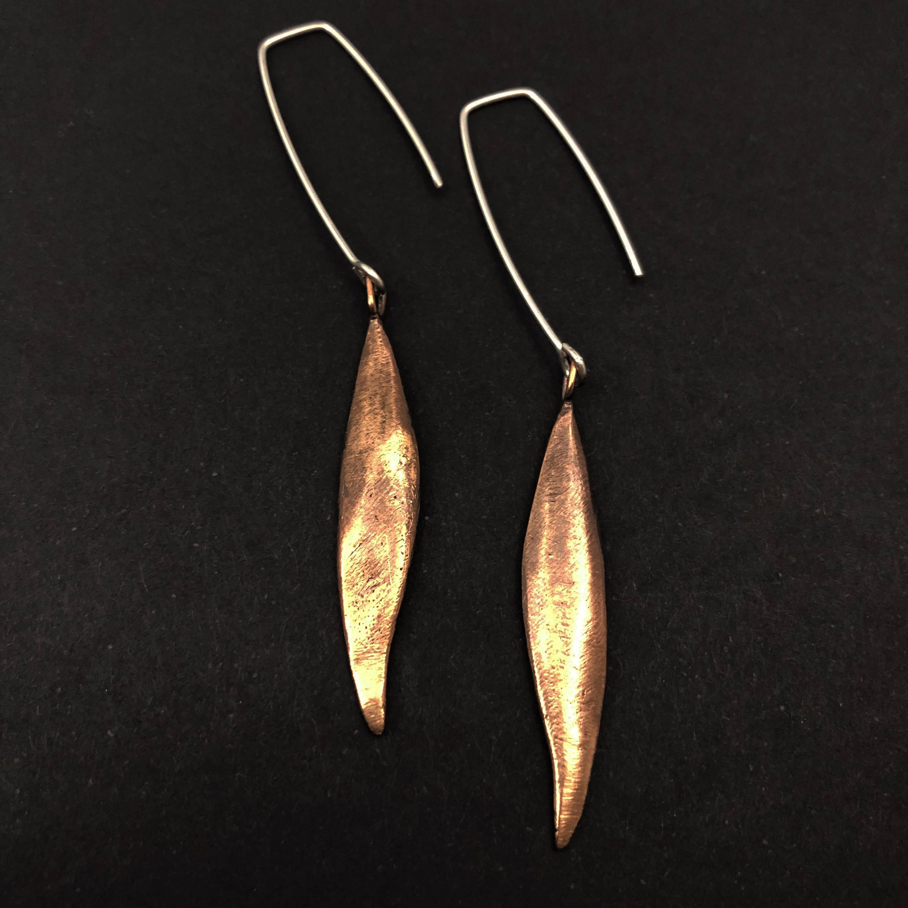 Leah Sturgis Jewelry Art - Wholesale Pendant/Charm Necklace - Eleuthra Earrings4