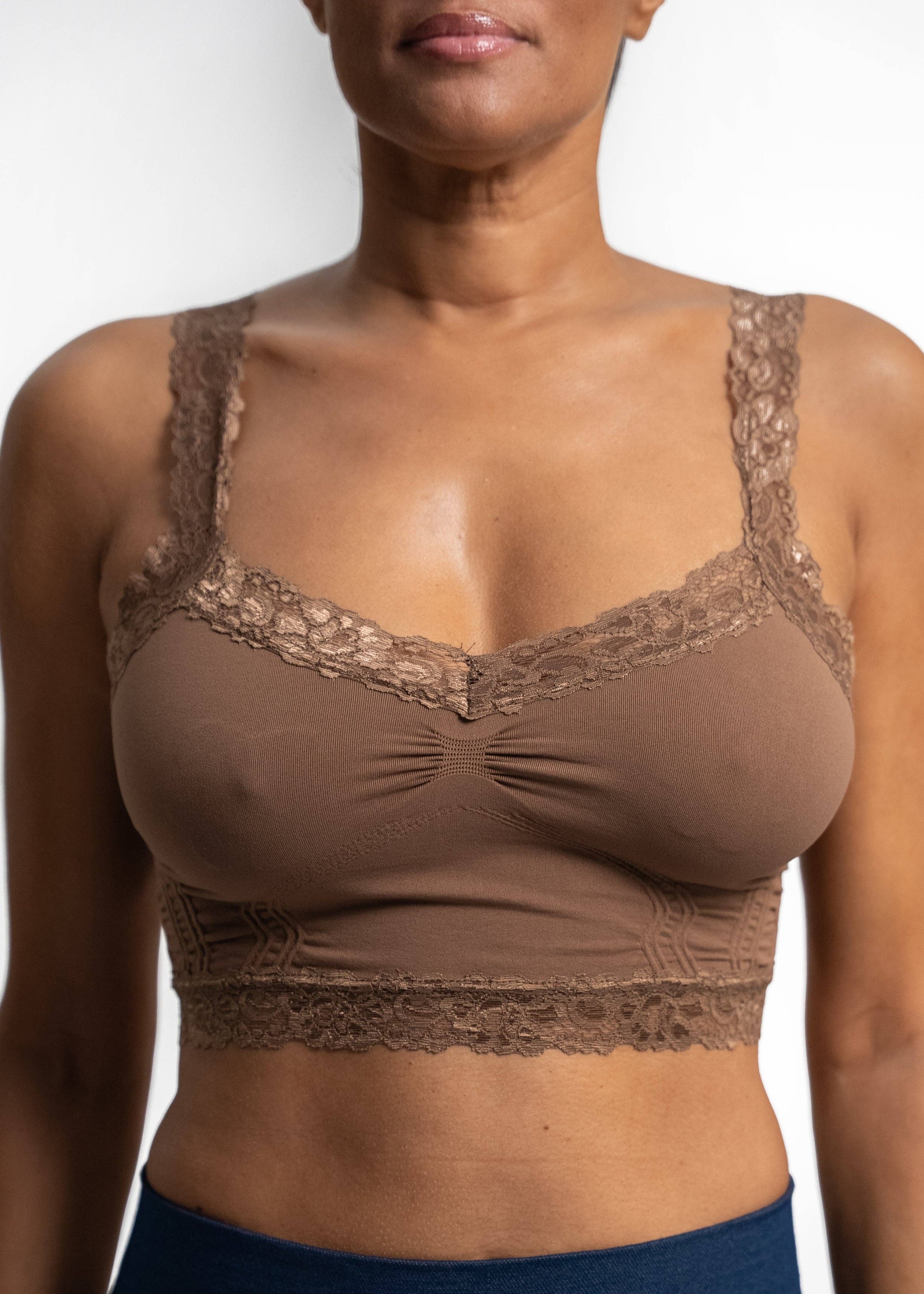 ELIETIAN - Wholesale Bralette - Women's - Lace Bralette29