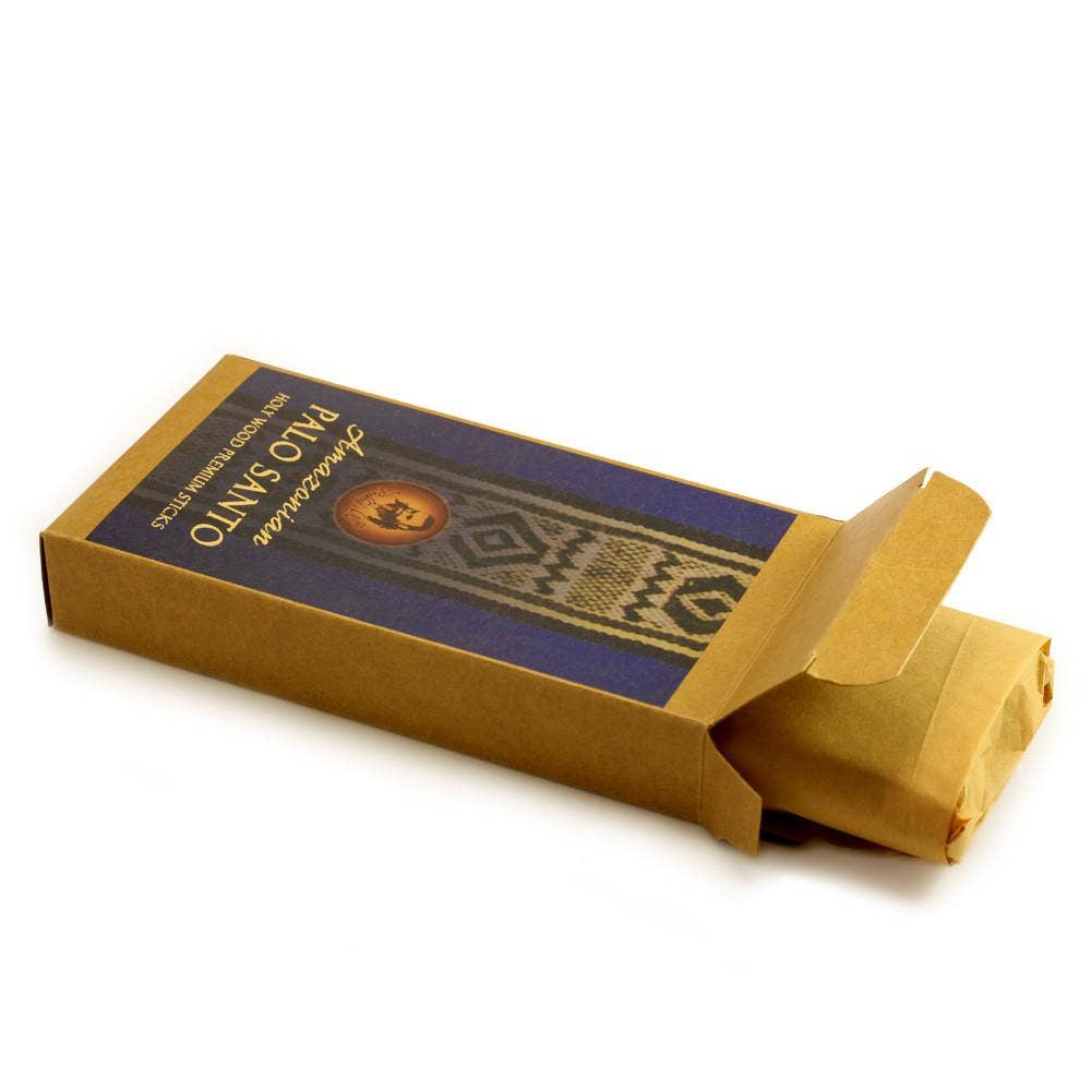 Prabhuji's Gifts - Wholesale Incense - Palo Santo Raw Incense Wood - Amazonian Premium - 5 sticks pack1