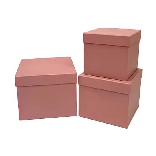 Elegant Design Supply – Engroshandel Gaveæske – Enkel firkantet blomstergaveæske2