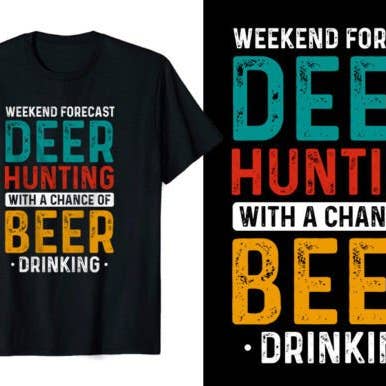 Deer hunting tee for wholesale by The Muddy Magnolia Boutique