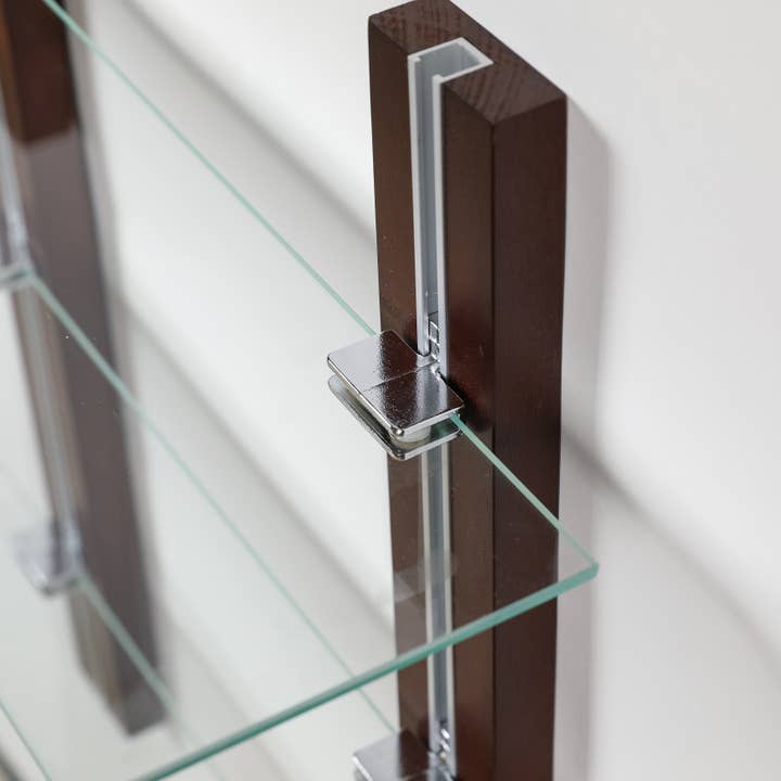 Danya B - Wholesale Vrijstaande plank - Old Bavaria drie-laags verstelbare planken op houten staven3