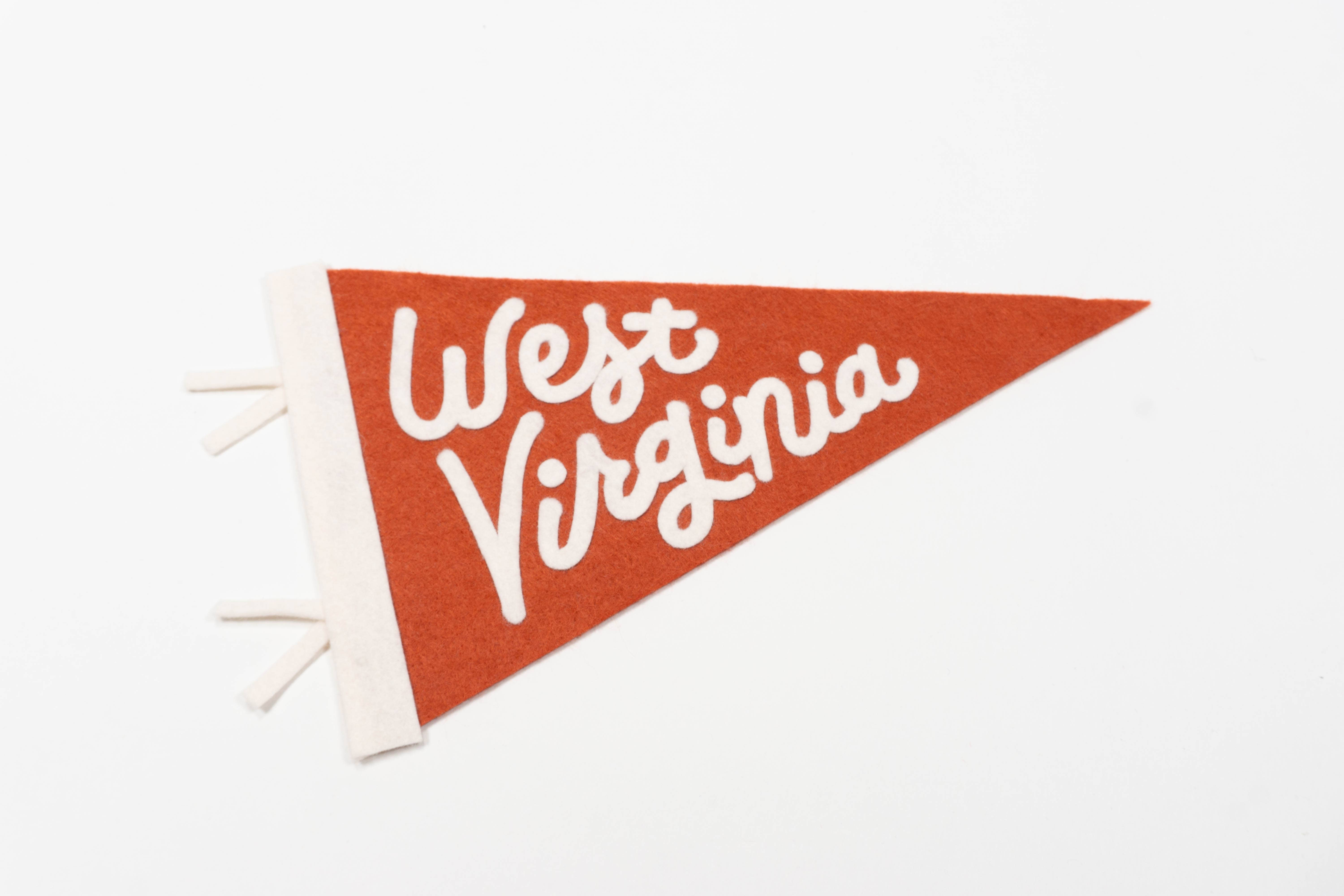 traveldashery - Wholesale Banner - west virginia pennant24