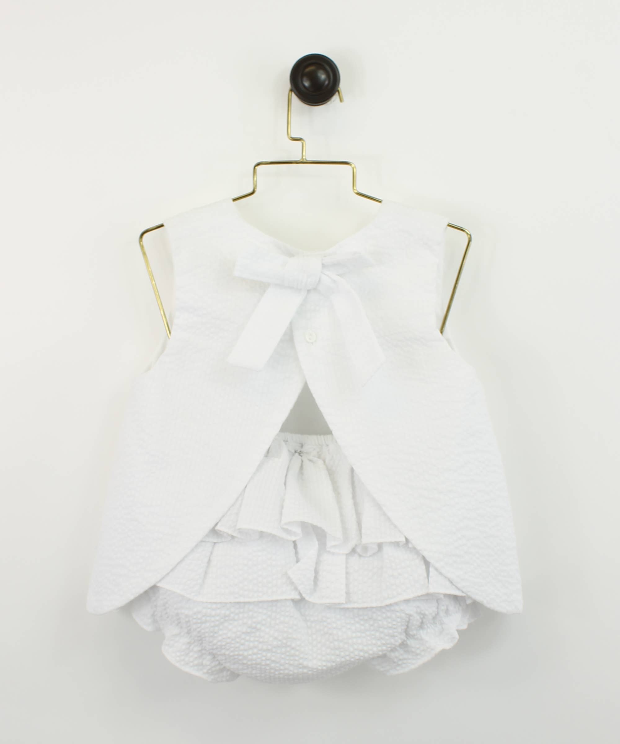 Petit Ami & Zubels - Wholesale Dress Set - Baby - Popover Top & Ruffle Bloomers3