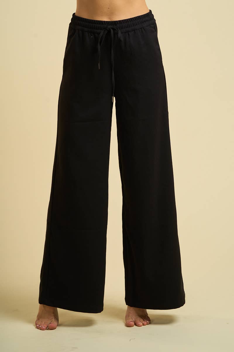 ANWND - Wholesale Lounge Sweatpants/Joggers - Women's - 6738-Wide Leg Lounge Pants7