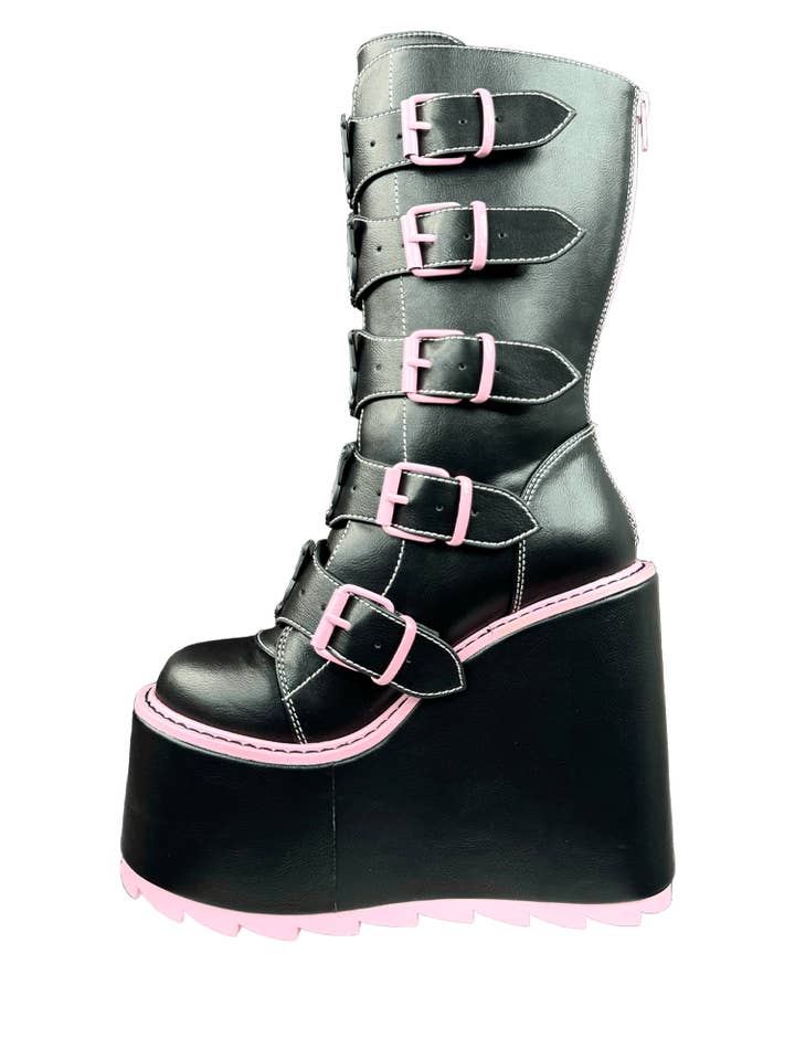 YRU Shoes - Wholesale Boots - Women's - DUNE KUROMI - BLACK