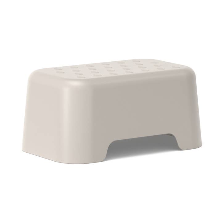 Bano Step Stool - Stone for wholesale by EKOBO