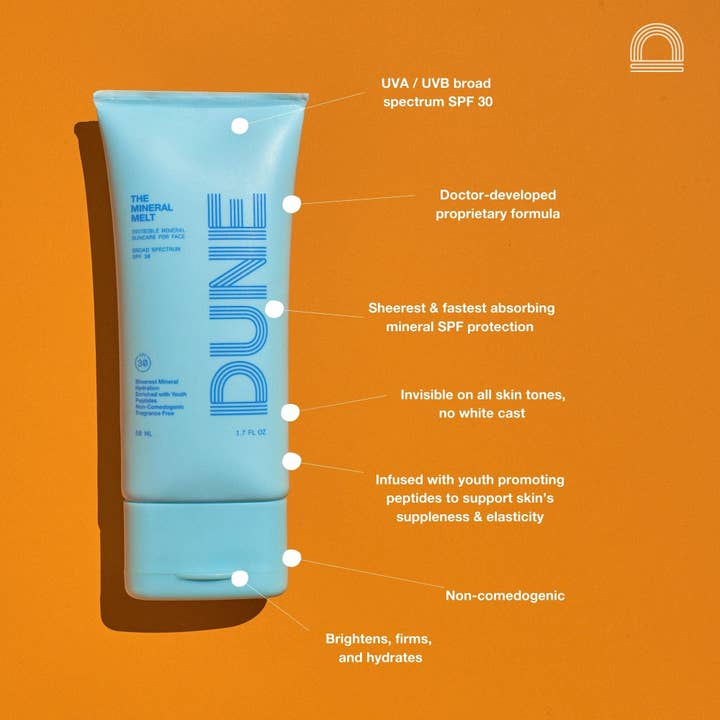 DUNE Suncare - Wholesale Sunscreen - The Mineral Melt