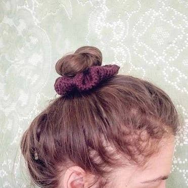Smitten Kitten Knits - Wholesale Hair Tie - Knitted Scrunchies12