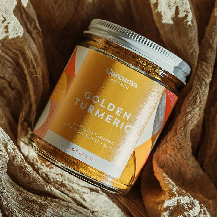 Golden Turmeric for wholesale by Curcuma Kitchen