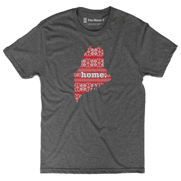 Maine Christmas Sweater Pattern for wholesale by The Home T